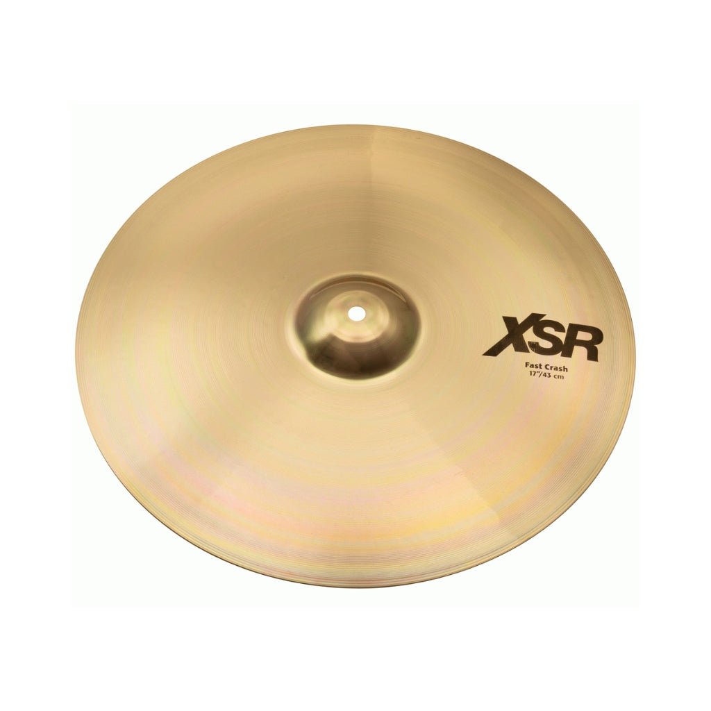 Sabian XSR 17" Fast Crash Cymbals Sky Music