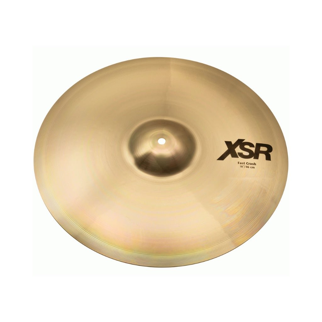 Sabian XSR 18" Fast Crash Cymbals Sky Music