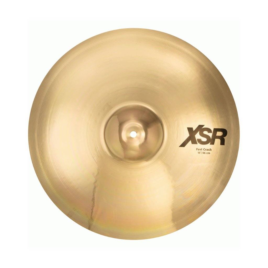 Sabian XSR 18" Fast Crash Cymbals Sky Music