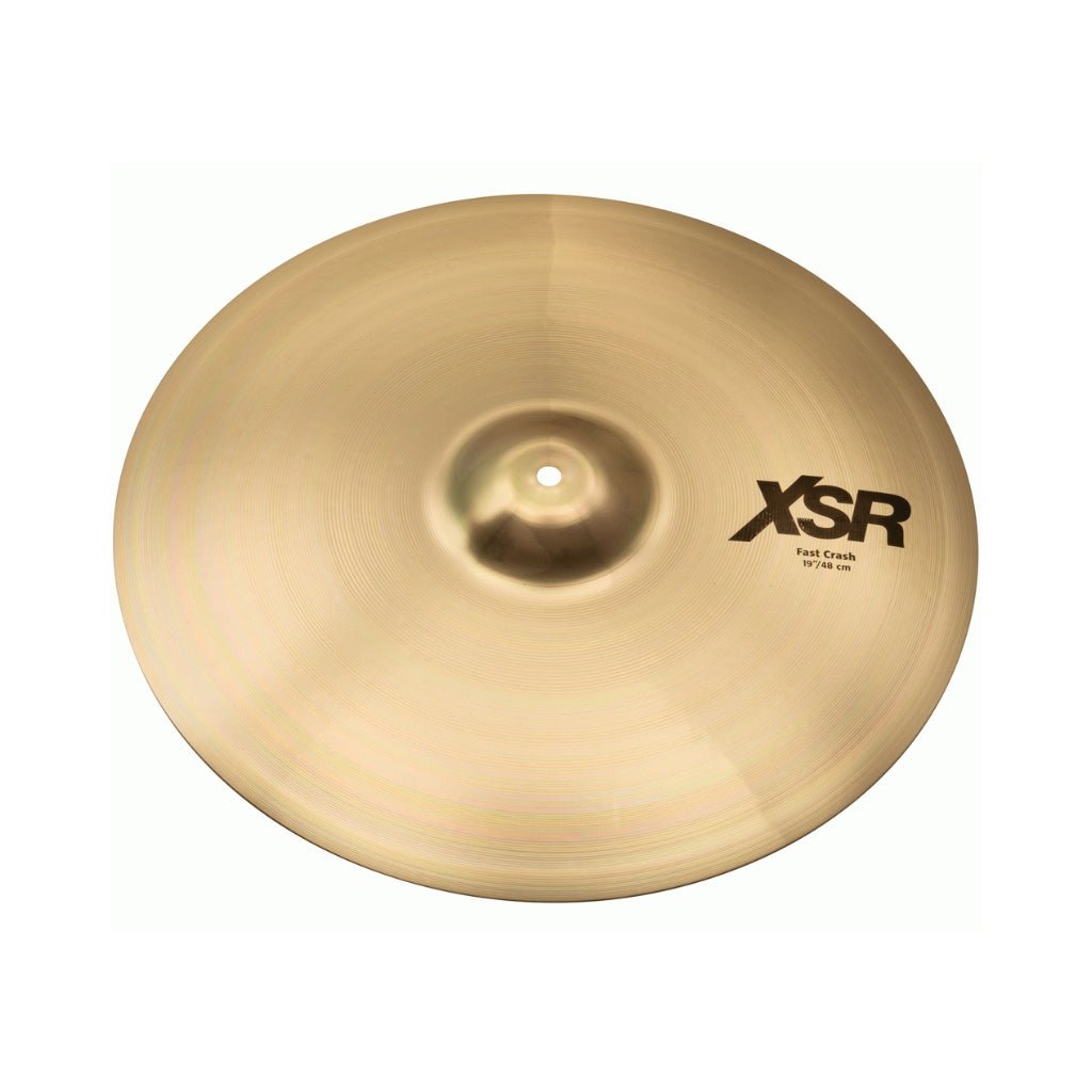 Sabian XSR 19" Fast Crash Cymbals Sky Music