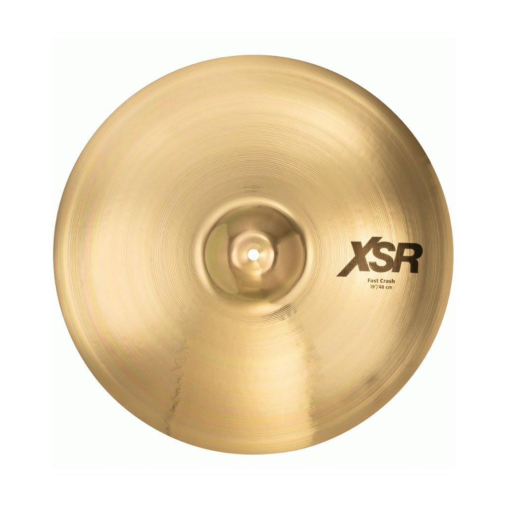 Sabian XSR 19" Fast Crash Cymbals Sky Music