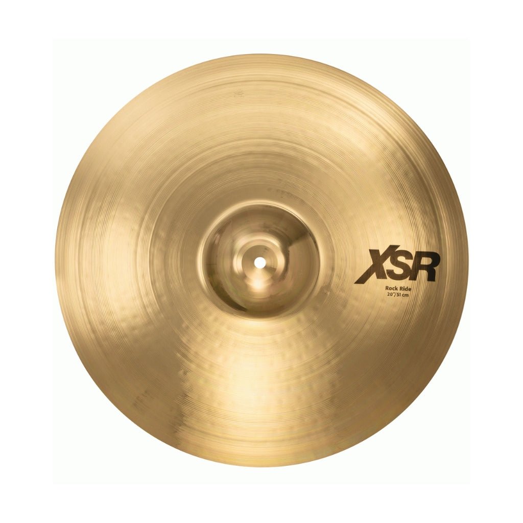 Sabian XSR 20" Rock Ride Cymbals Sky Music