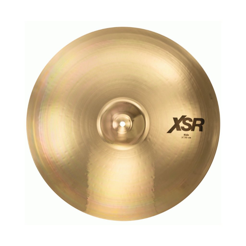 Sabian XSR 21" Ride Cymbals Sky Music