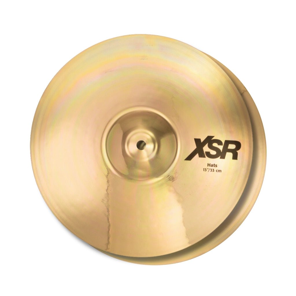 Sabian XSR1302BB 13" XSR Hihats Cymbals Sky Music