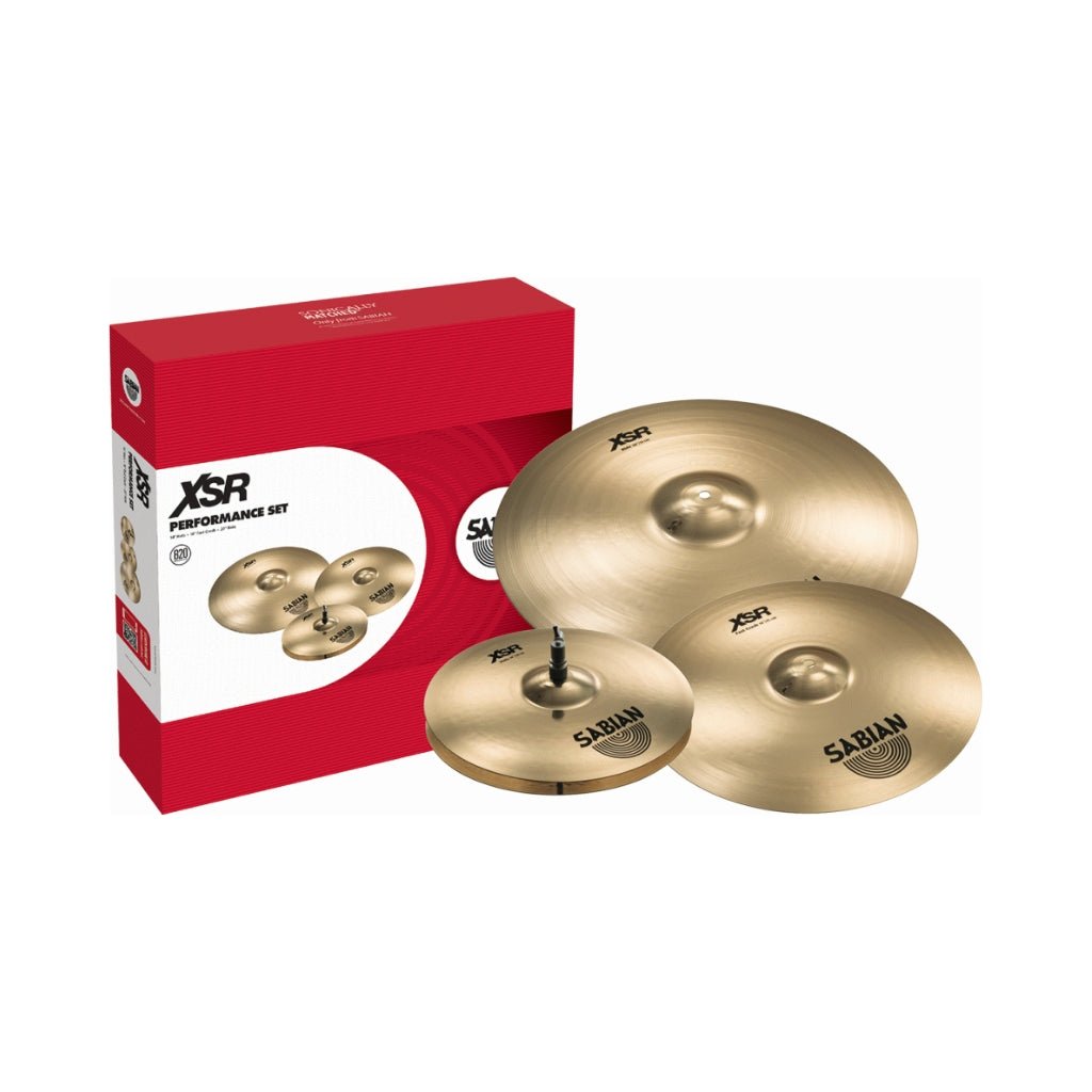 Sabian XSR5005B Performance Set XSR Cymbals Sky Music