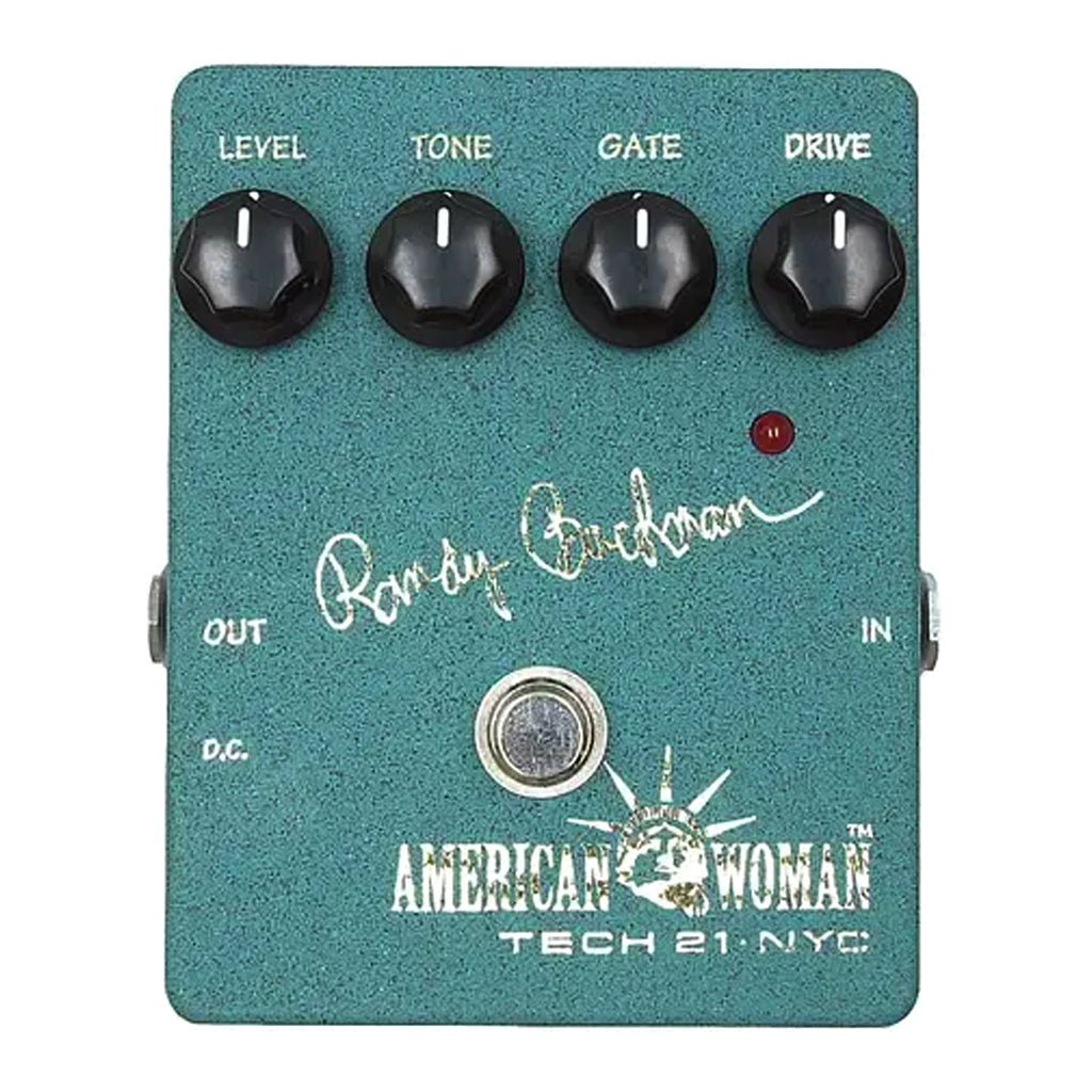 Sansamp American Woman Overdrive Effects Pedals Sky Music
