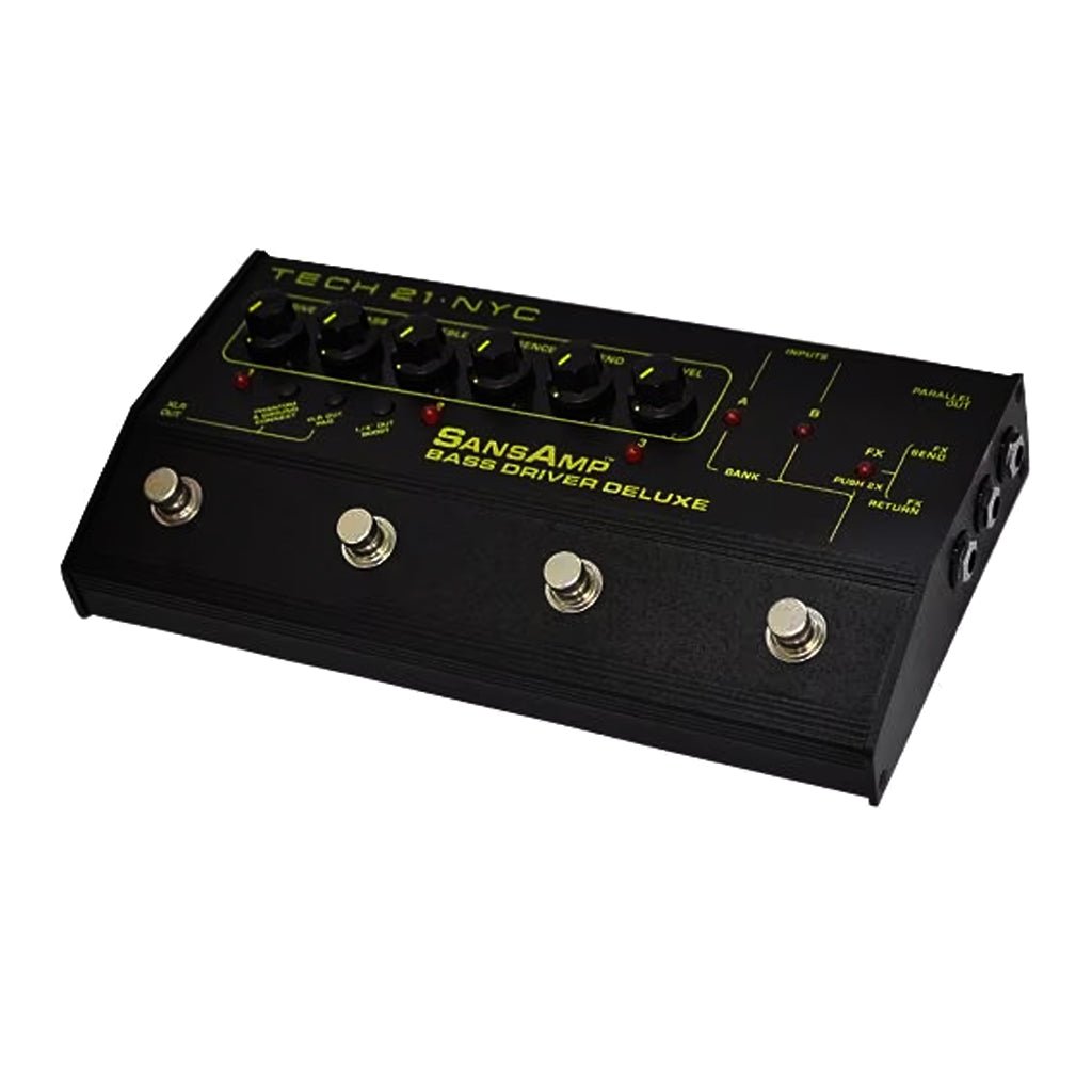 Sansamp Bass Driver Deluxe DI DI Boxes & Signal Processing Sky Music