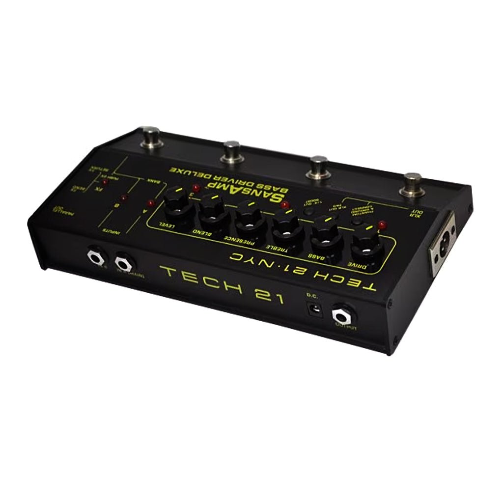 Sansamp Bass Driver Deluxe DI DI Boxes & Signal Processing Sky Music