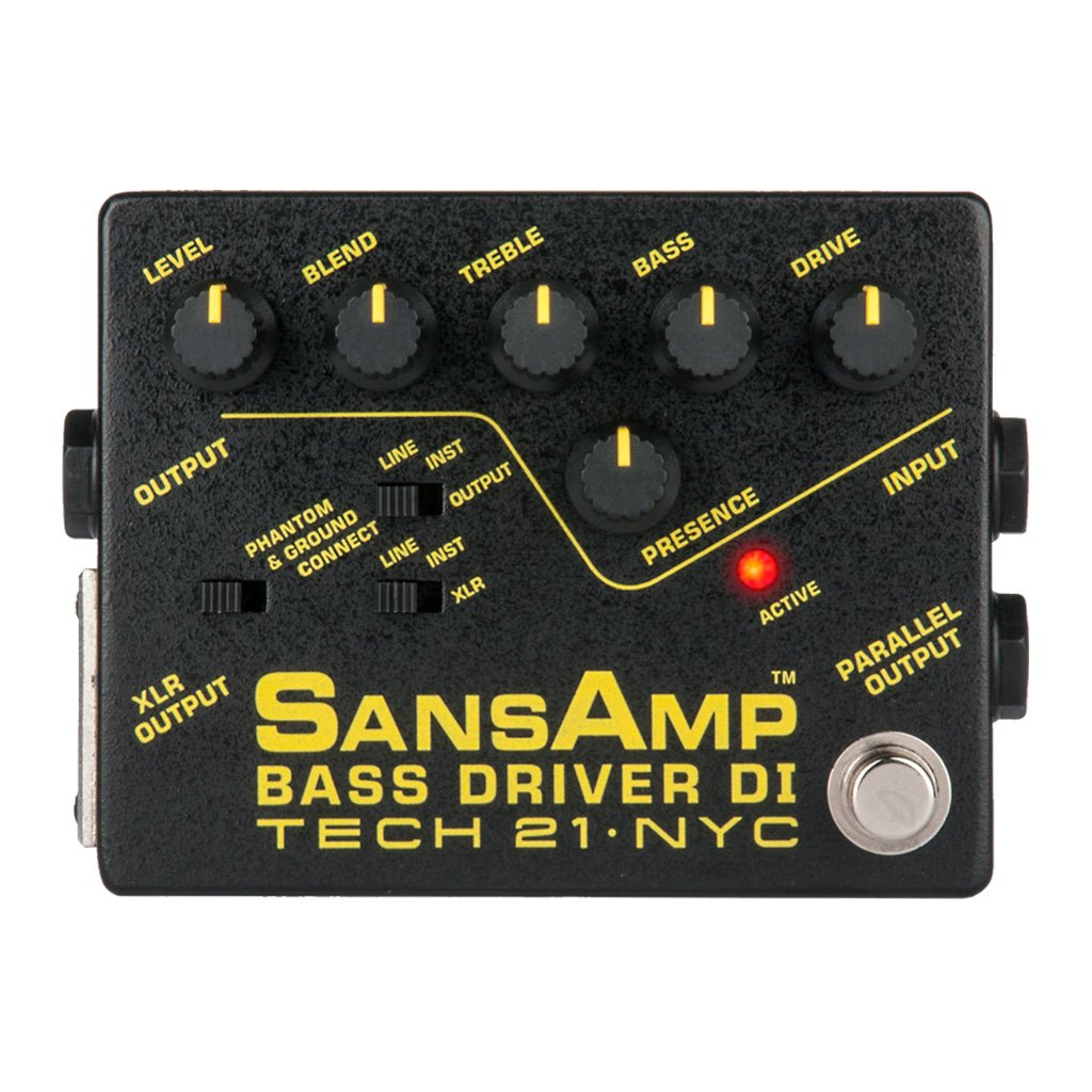 Sansamp Bass Driver D.I DI Boxes & Signal Processing Sky Music