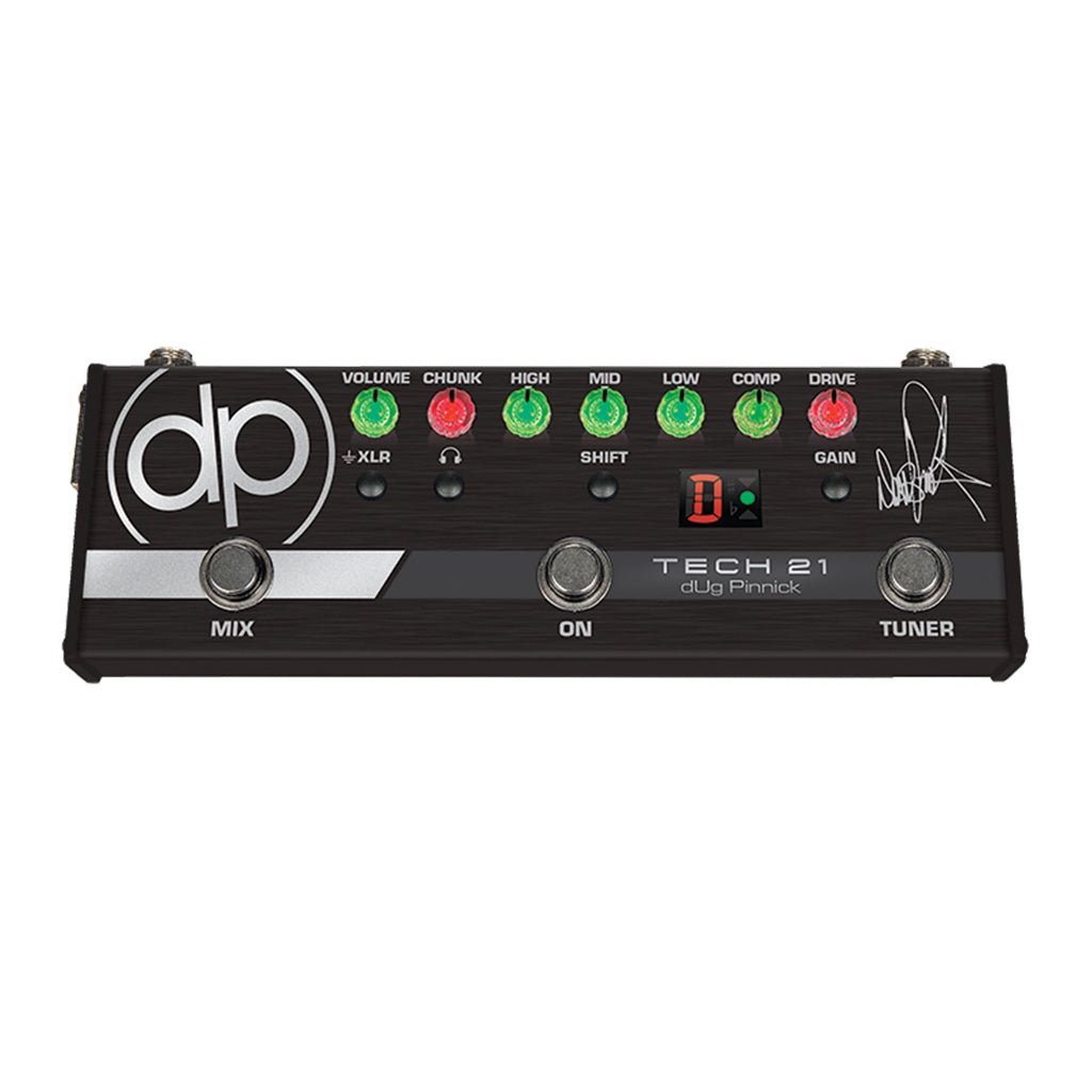 Sansamp DP-3X dUg Pinnick Signature Pedal Effects Pedals Sky Music