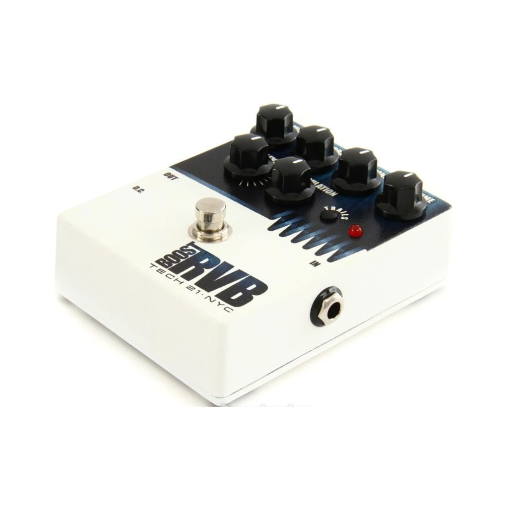 Sansamp Reverb w/Trails & Boost V2 Effects Pedals Sky Music