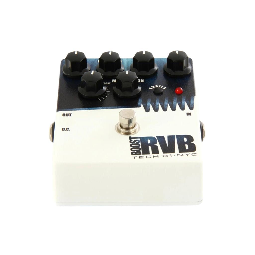 Sansamp Reverb w/Trails & Boost V2 Effects Pedals Sky Music