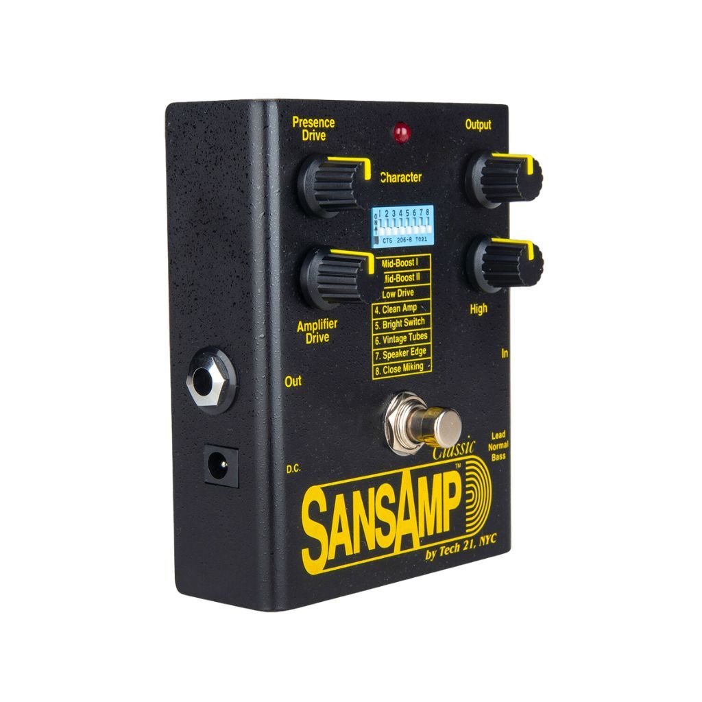 Sansamp SA1 Classic Pedal Reissue 2021 Effects Pedals Sky Music