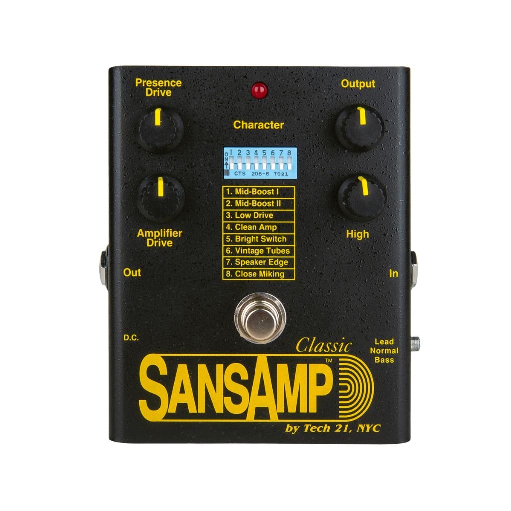 Sansamp SA1 Classic Pedal Reissue 2021 Effects Pedals Sky Music
