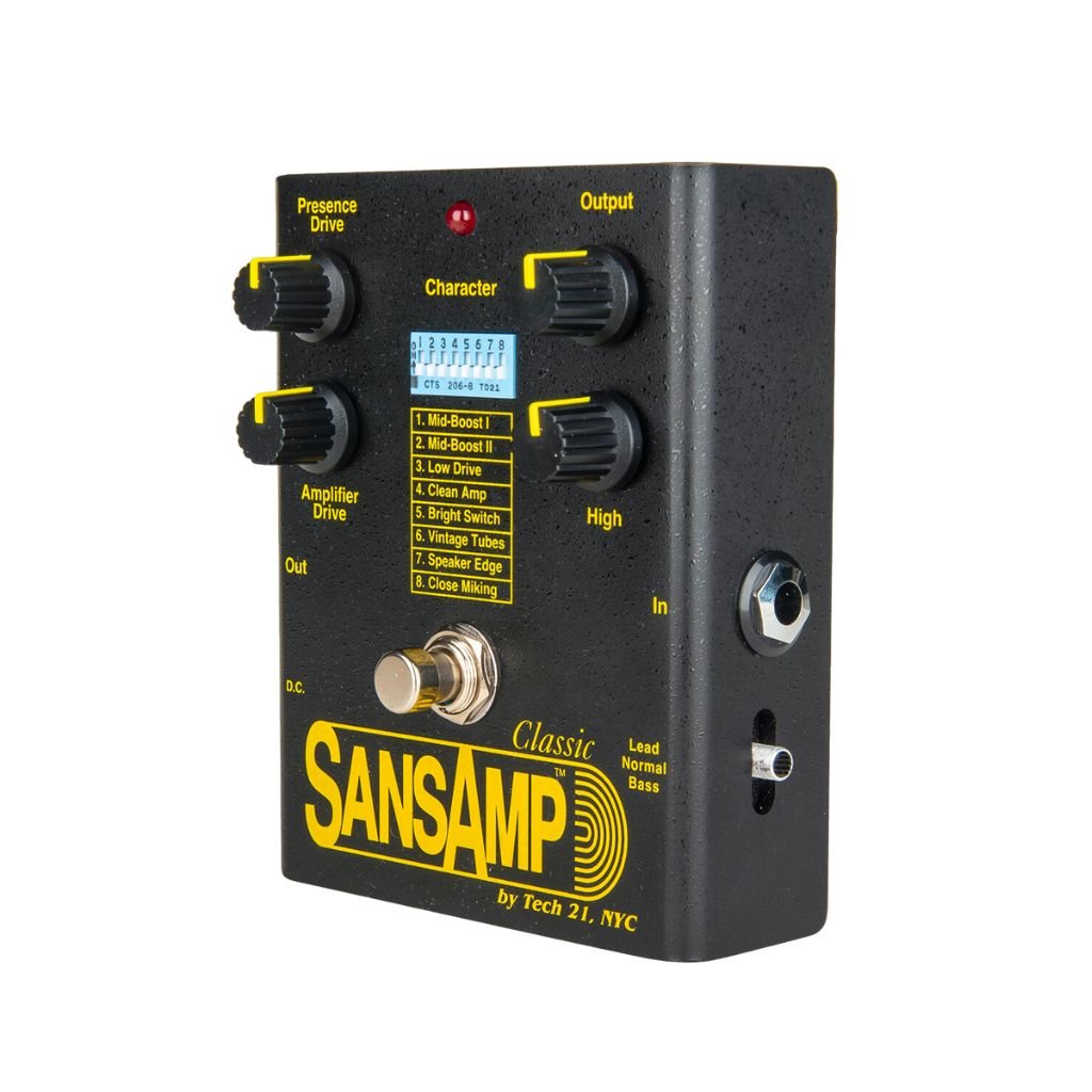 Sansamp SA1 Classic Pedal Reissue 2021 Effects Pedals Sky Music