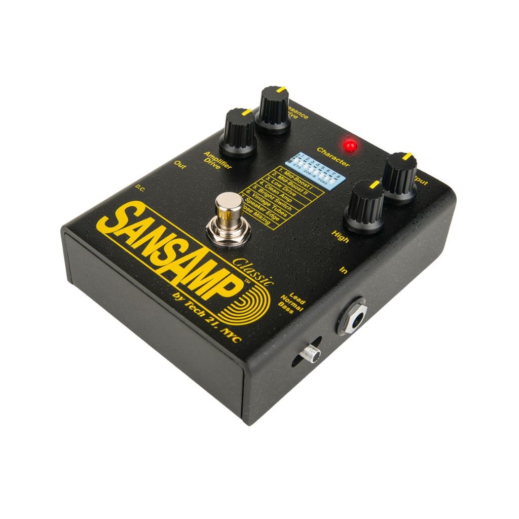 Sansamp SA1 Classic Pedal Reissue 2021 Effects Pedals Sky Music