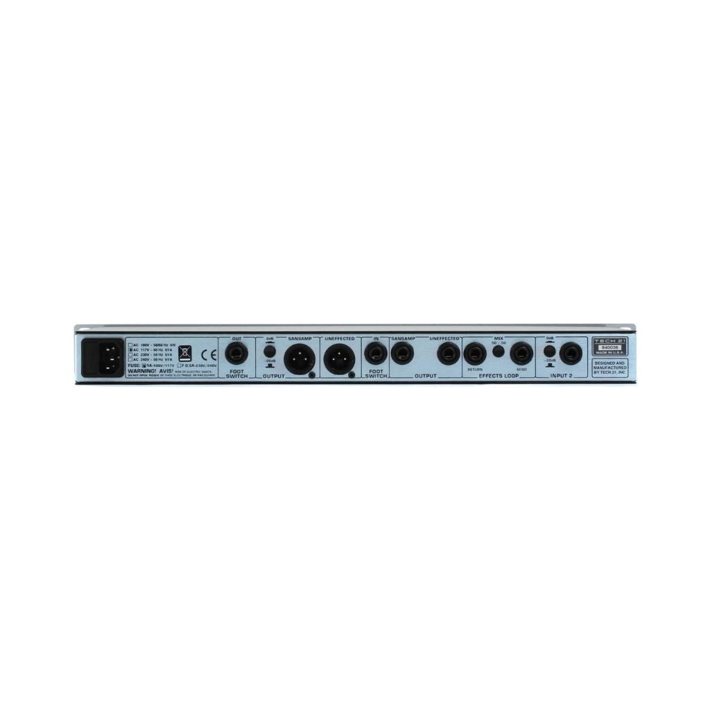 Sansamp VT Bass Rackmount Bass Guitar Amplifiers Sky Music