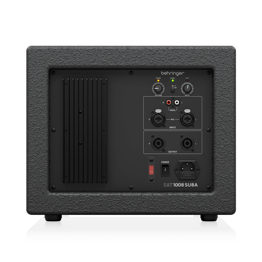 Behringer - SAT 1008 SUBA - Active 8" Sub