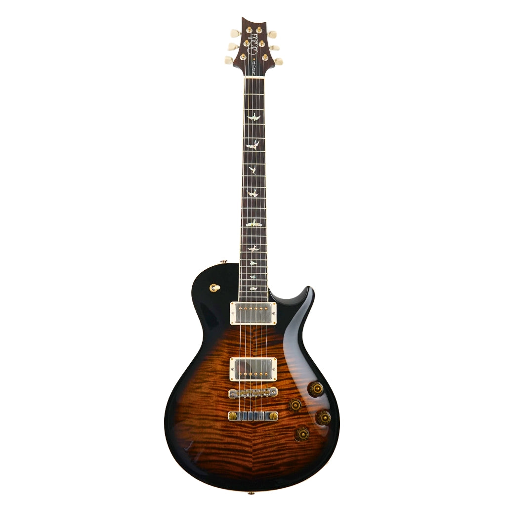 PRS Mccarty Singlecut 594 Black Gold Smokewrap Burst 10 Top