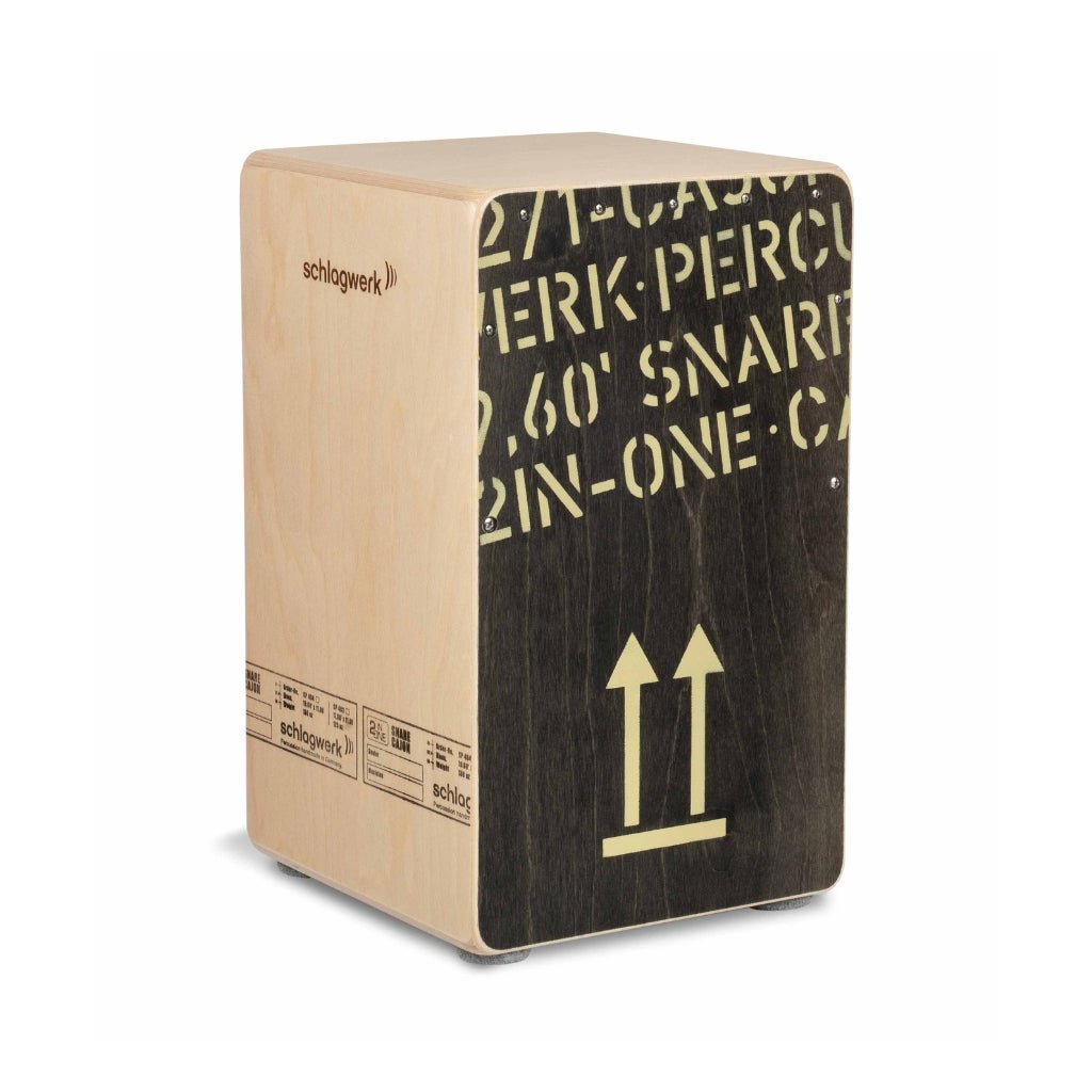 Schlagwerk CP404 Cajon - Black Percussion Sky Music