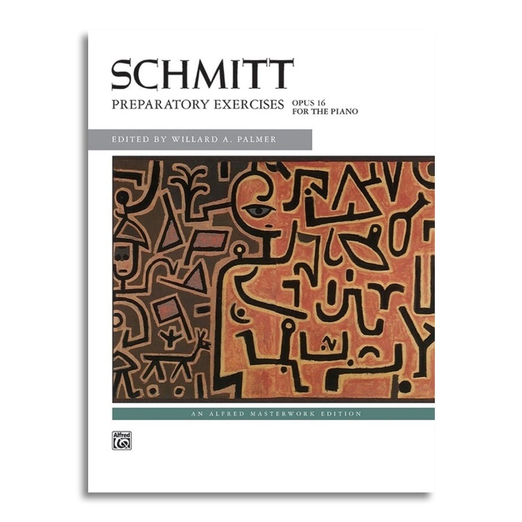 Schmitt - Preparatory Exercises OP16 Piano Books Sky Music