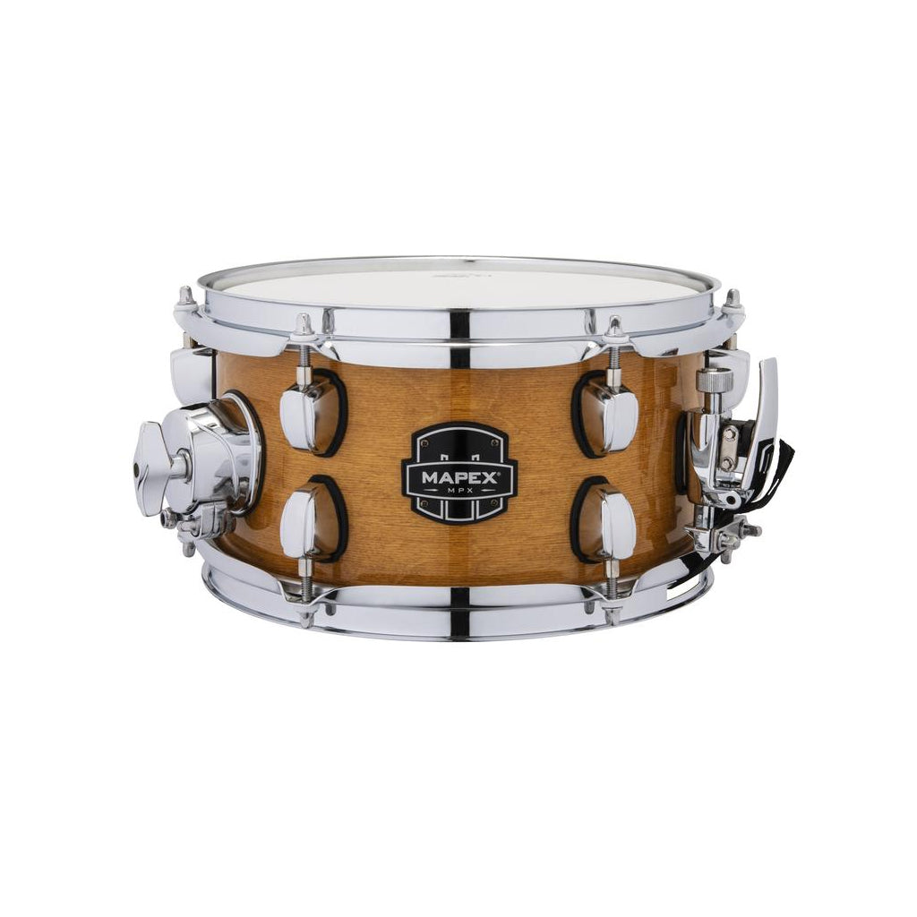Mapex - MPX 10"x5.5" Maple/Poplar Snare Drum - Gloss Natural