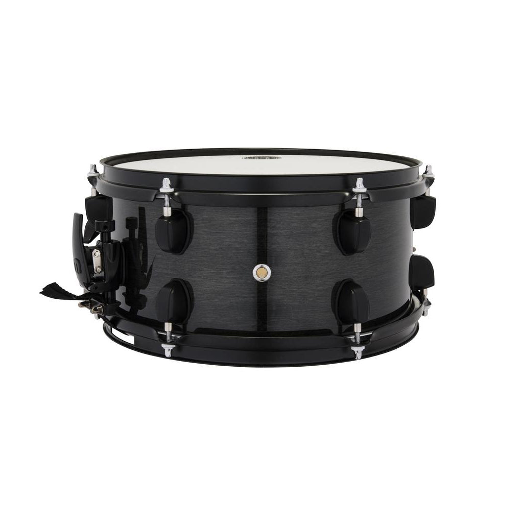 Mapex - MPX 12"x6" Maple/Poplar Snare Drum - Trans Midnight Black