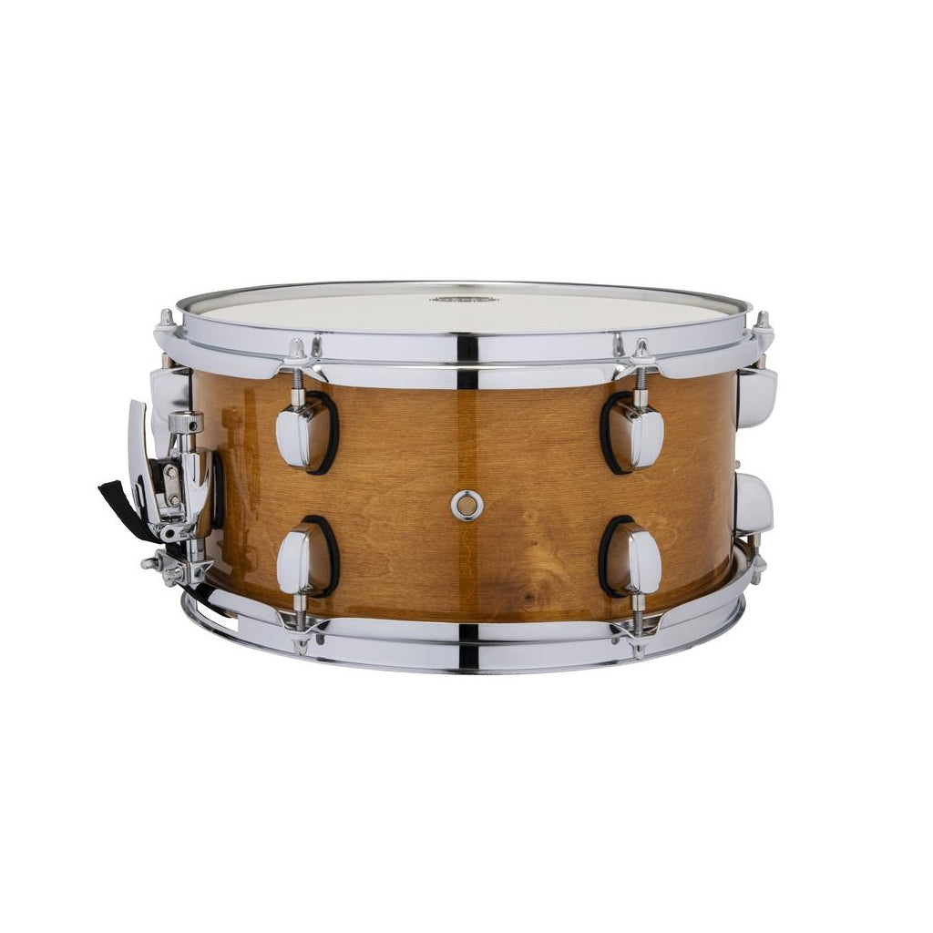 Mapex - MPX 12"x6" Maple/Poplar Snare Drum - Amber Maple Burl