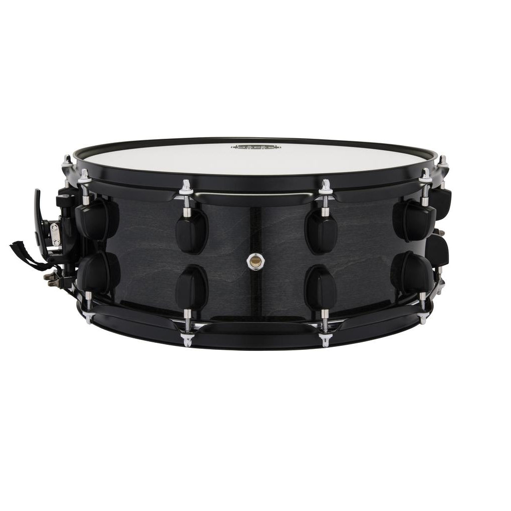 Mapex - MPX 14"x5.5" Maple/Poplar Snare Drum - Trans Midnight Black