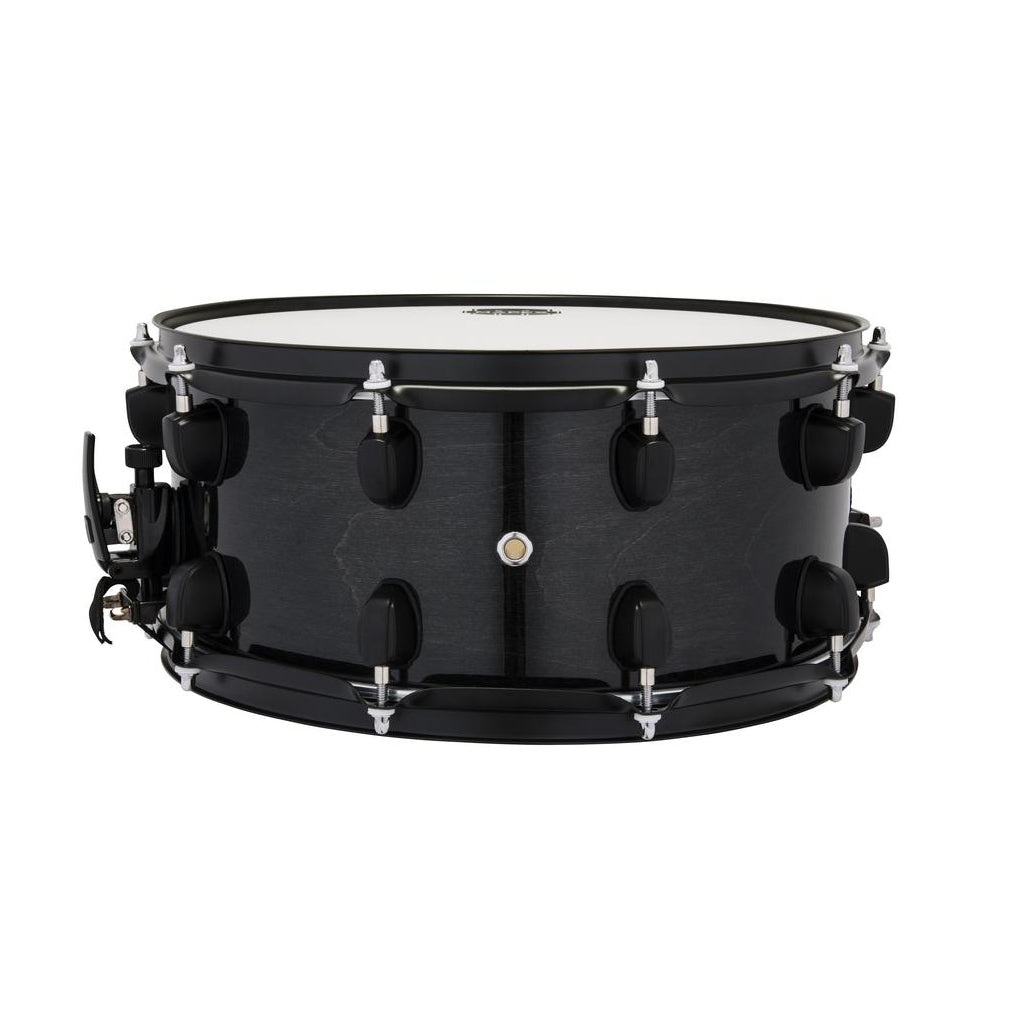 Mapex - MPX 14"x6.5" Maple/Poplar Snare Drum - Trans Midnight Black