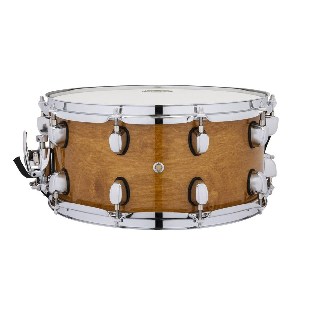 Mapex - MPX 14"x6.5" Maple/Poplar Snare Drum - Amber Maple Burl