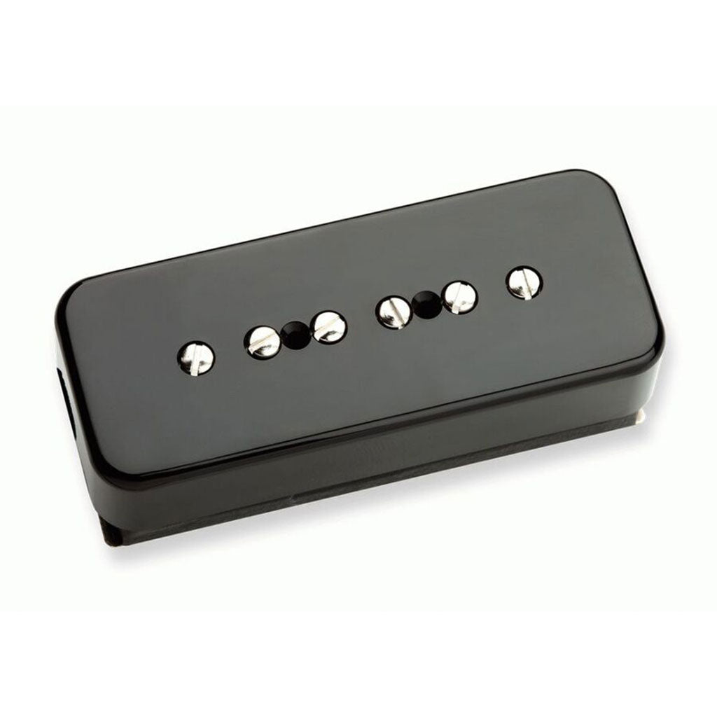 Seymour Duncan P90 Stack Noiseless Neck Pickups - Black