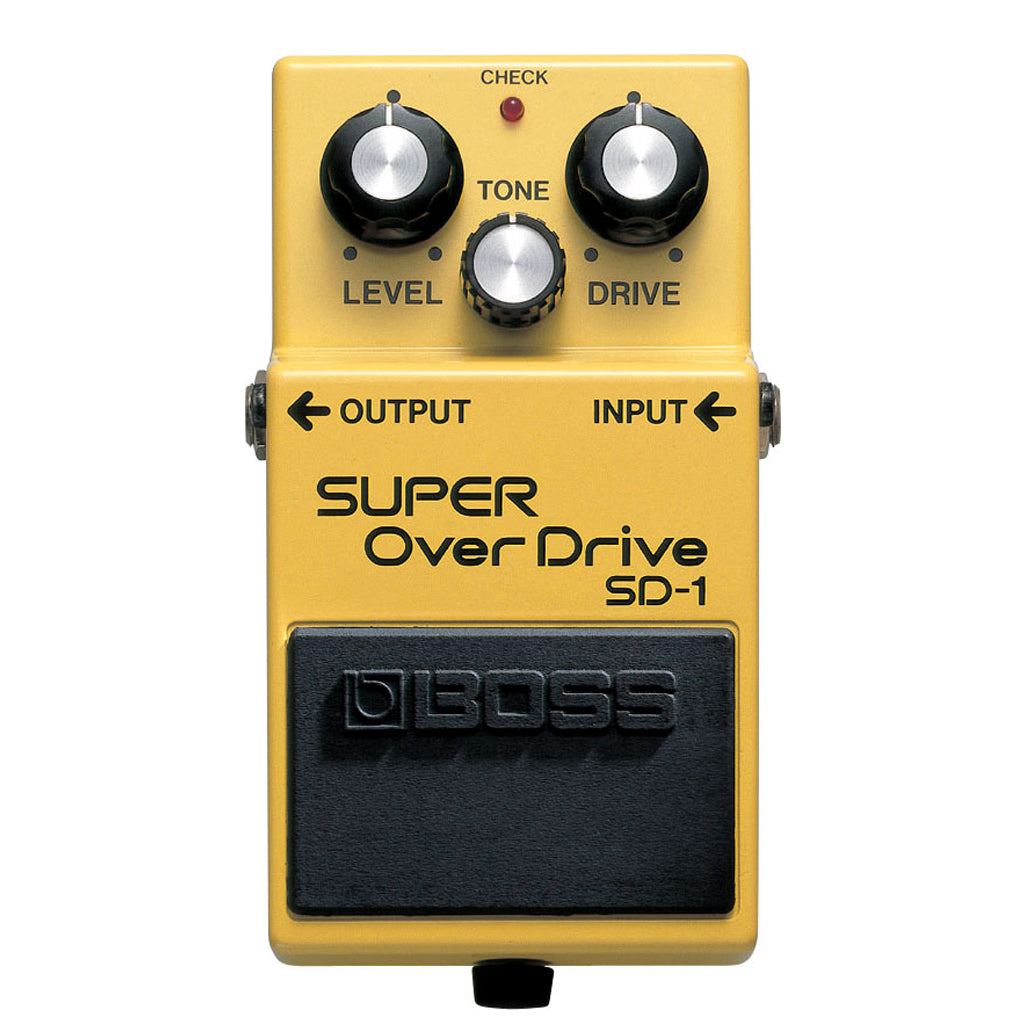 Boss Super Overdrive