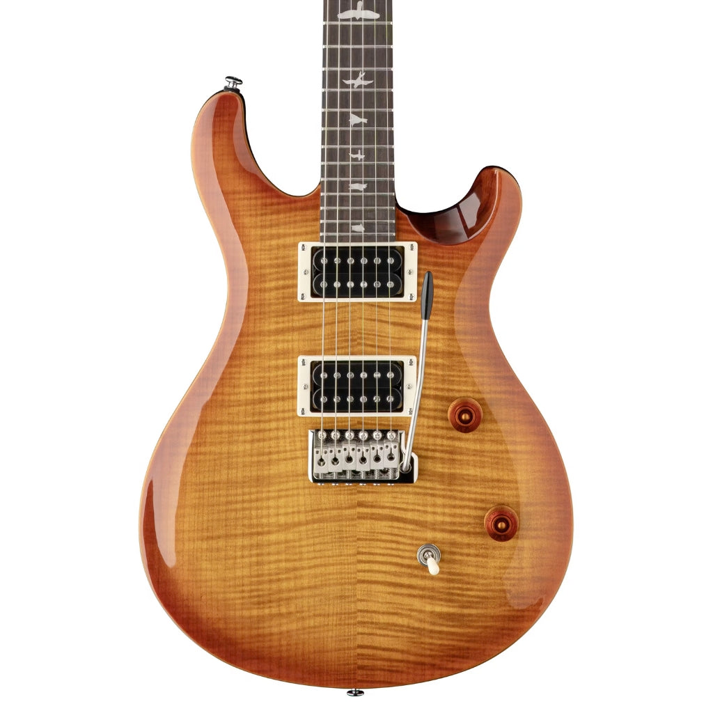 PRS - SE CE24 Electric Guitar - Maple Top Vintage Sunburst