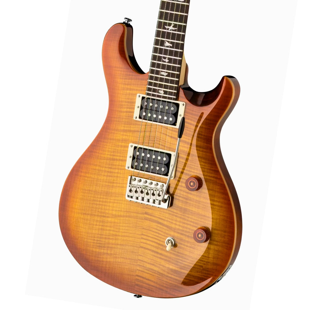 PRS - SE CE24 Electric Guitar - Maple Top Vintage Sunburst