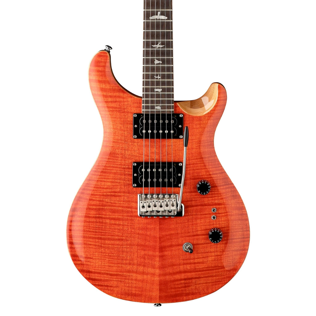 PRS - SE Custom 24 08 Electric Guitar - Blood Orange