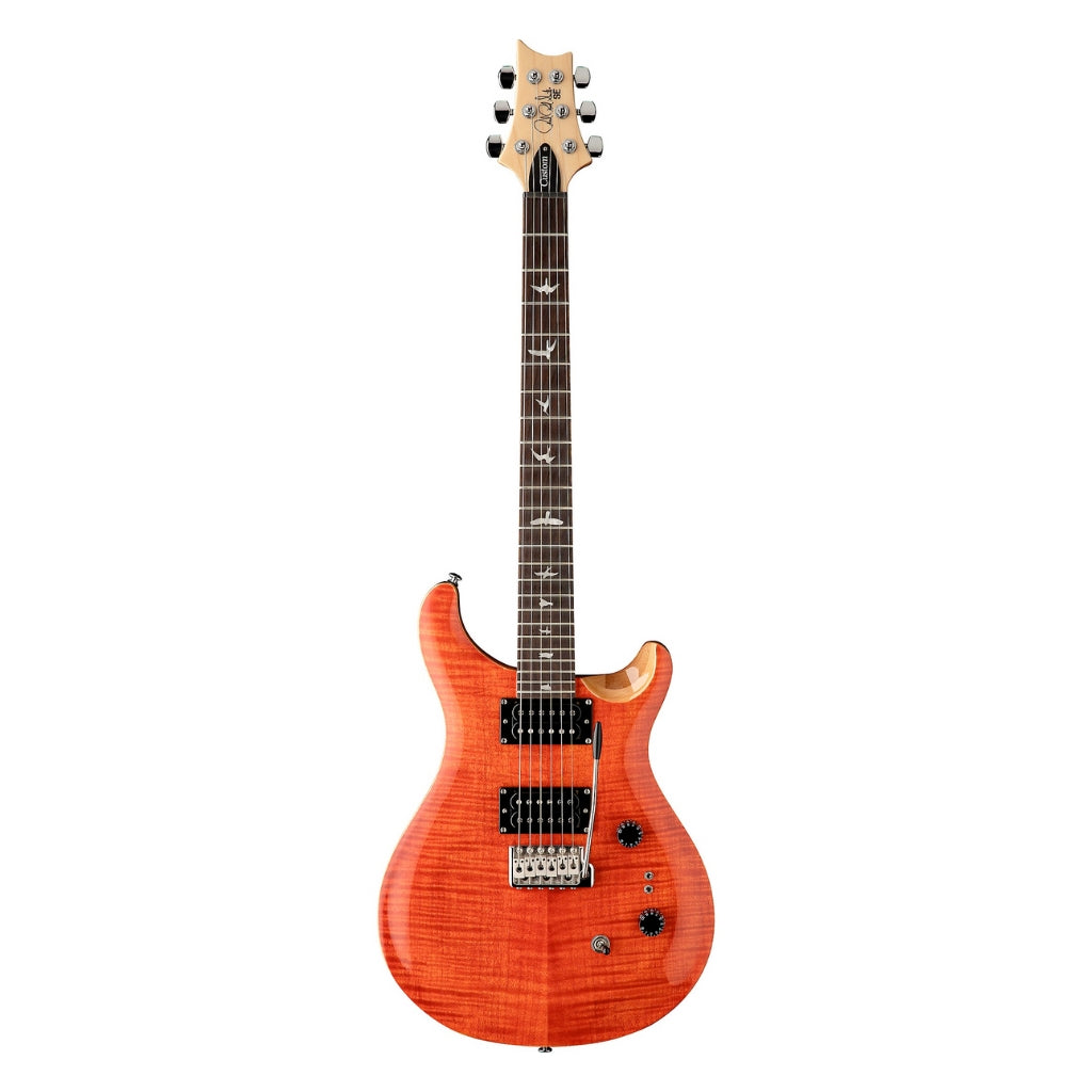 PRS - SE Custom 24 08 Electric Guitar - Blood Orange