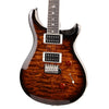 PRS - SE Custom 24 Quilt Electric Guitar - Black Gold Burst