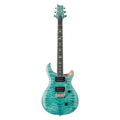 PRS - SE Custom 24 Quilt Electric Guitar - Turquoise