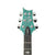 PRS - SE Custom 24 Quilt Electric Guitar - Turquoise