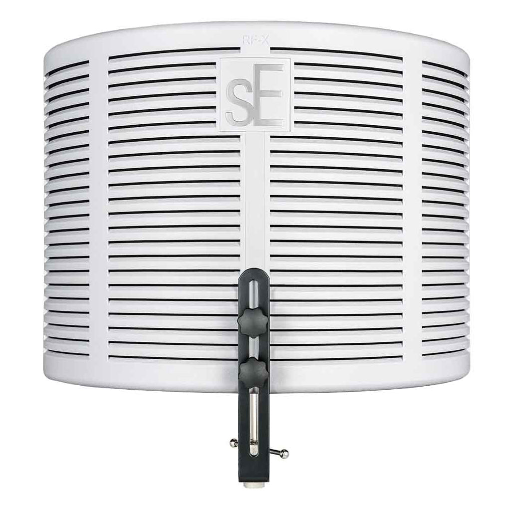 sE Electronics - Reflexion Filter X - White Microphone Stands & Accessories Sky Music