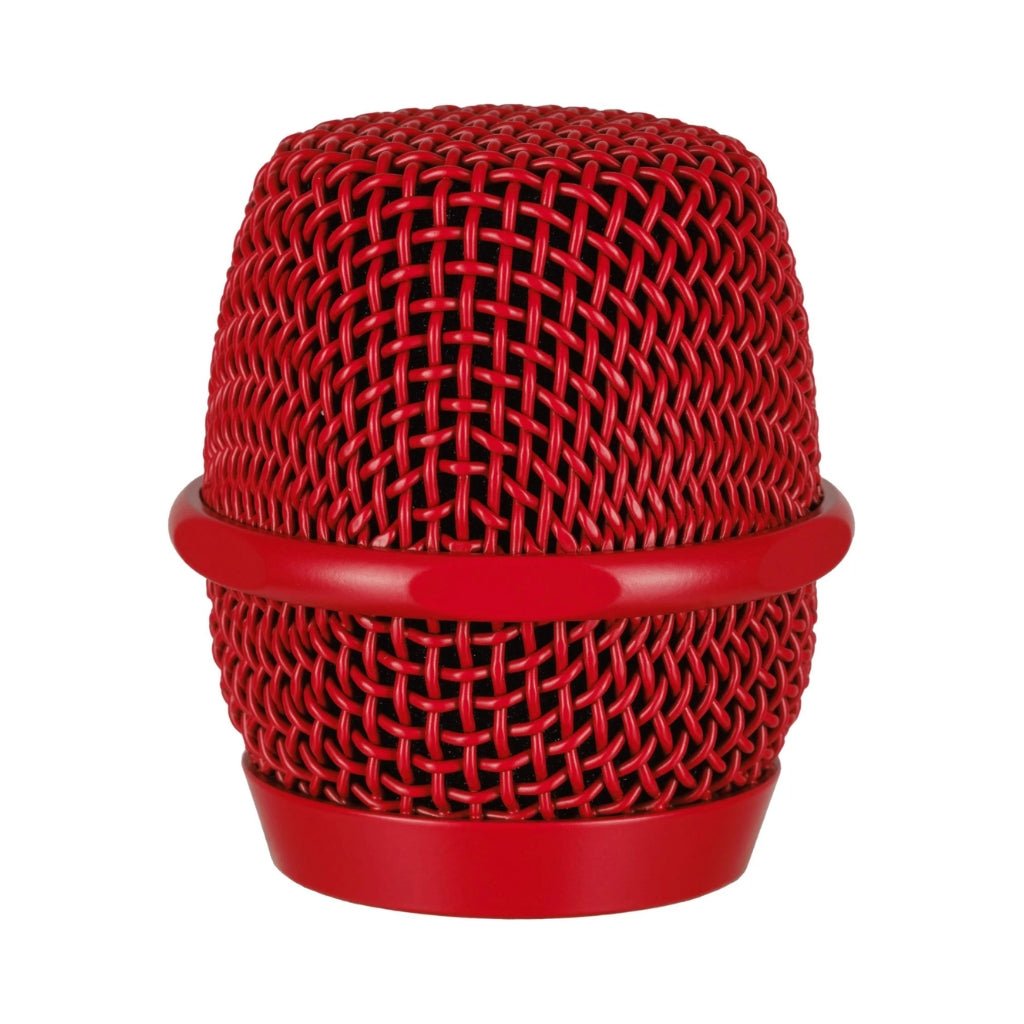sE Electronics Replacement Grille for V7 Dynamic Microphone - Red Microphone Stands &amp; Accessories Sky Music