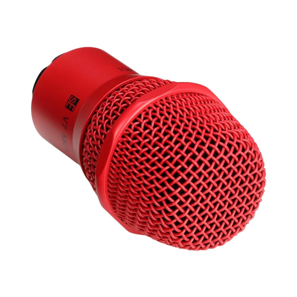sE Electronics V7 MC1 Capsule for Shure Wireless - Red Microphones Sky Music