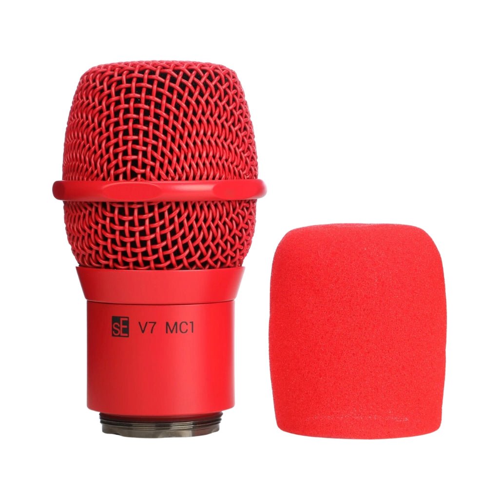 sE Electronics V7 MC1 Capsule for Shure Wireless - Red Microphones Sky Music