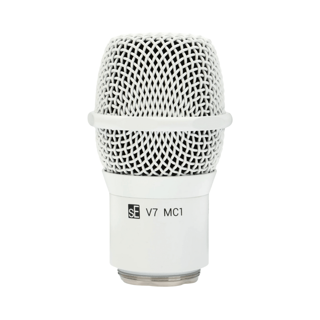 sE Electronics V7 MC1 Capsule for Shure Wireless - White Microphones Sky Music