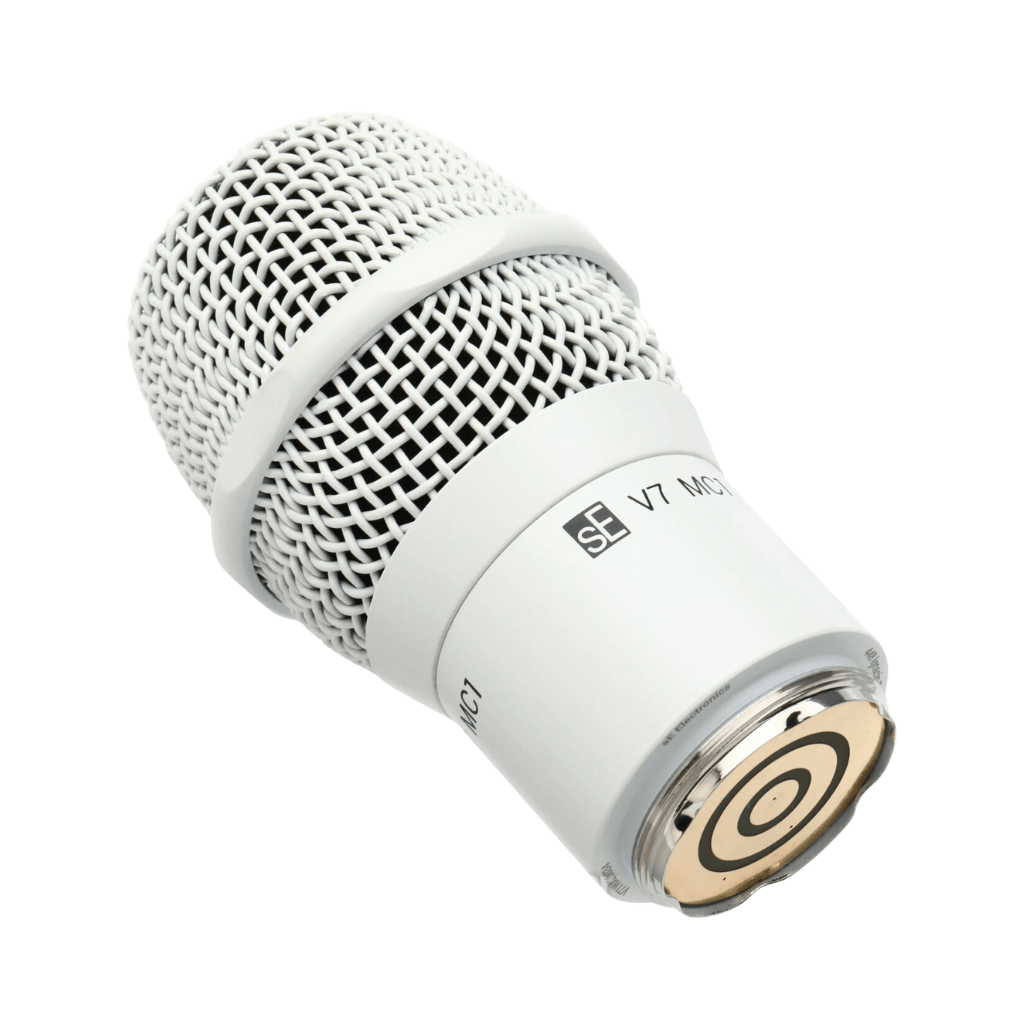 sE Electronics V7 MC1 Capsule for Shure Wireless - White Microphones Sky Music