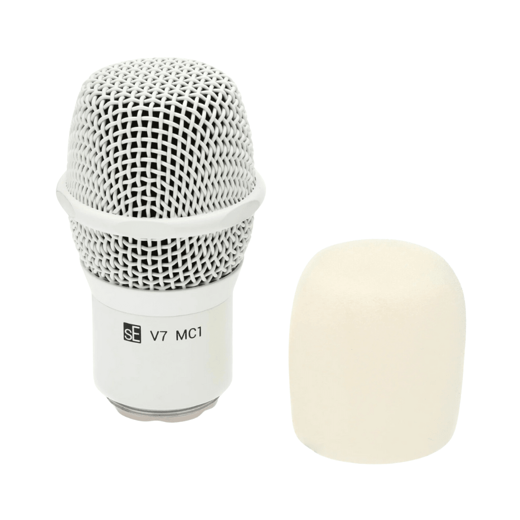 sE Electronics V7 MC1 Capsule for Shure Wireless - White Microphones Sky Music