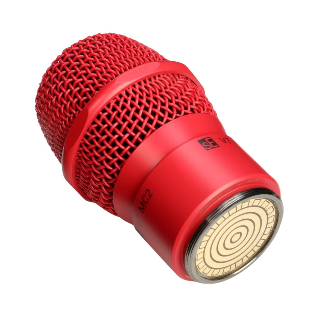 sE Electronics V7 MC2 Capsule for Sennheiser Wireless - Red Microphones Sky Music