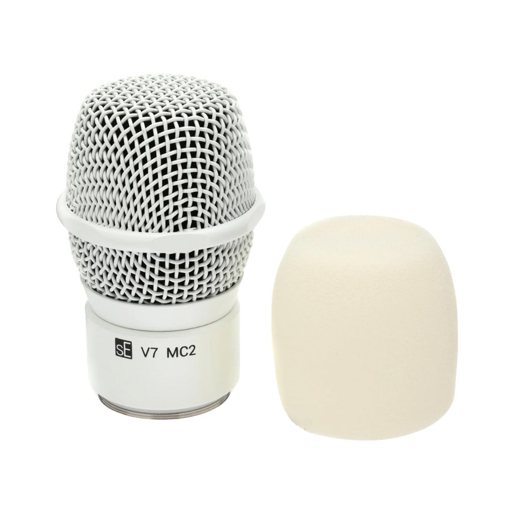 sE Electronics V7 MC2 Capsule for Sennheiser Wireless - White Microphones Sky Music