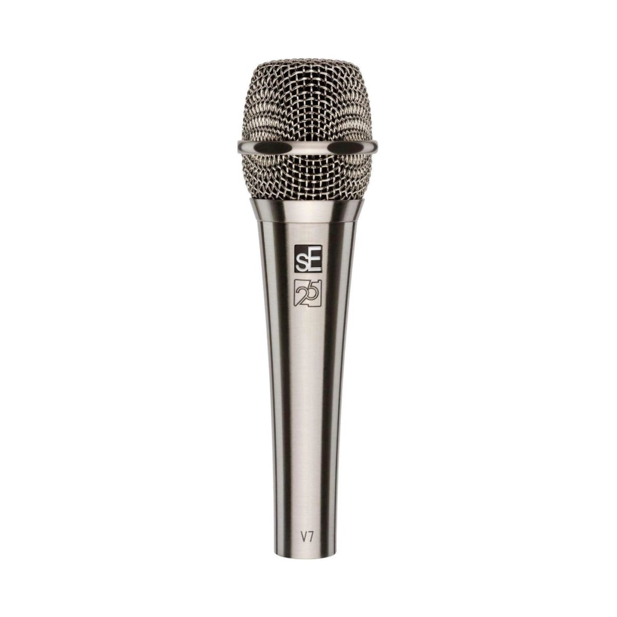 sE Electronics V7 Nickel 25th Anniversary Edition Dynamic Supercardioid Microphone Microphones Sky Music